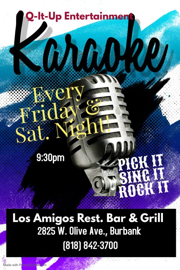 Los Amigos Bar & Grill - Burbank Informative