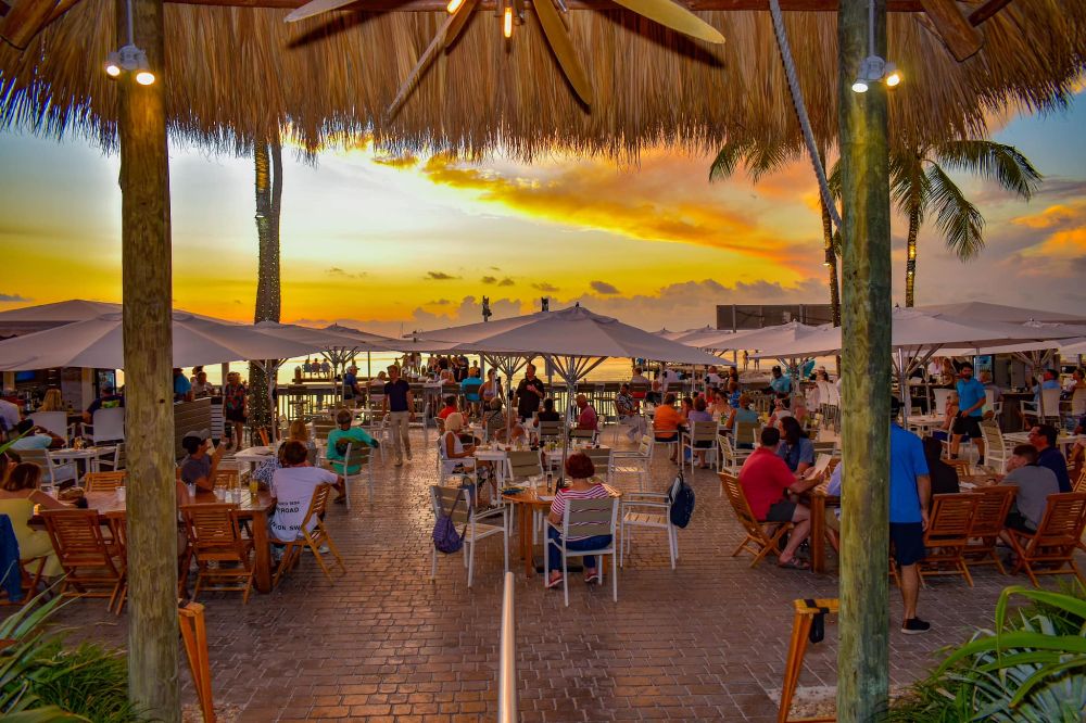 Snook's Bayside Restaurant & Grand Tiki Bar - Key Largo Restaurants