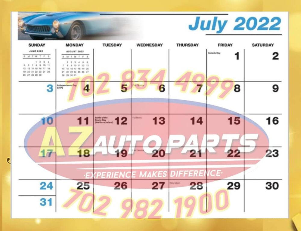 AZ Auto Parts LLC - Las Vegas Informative
