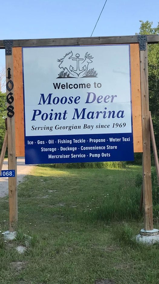 Moose Deer Point Marina - Mactier Appearance