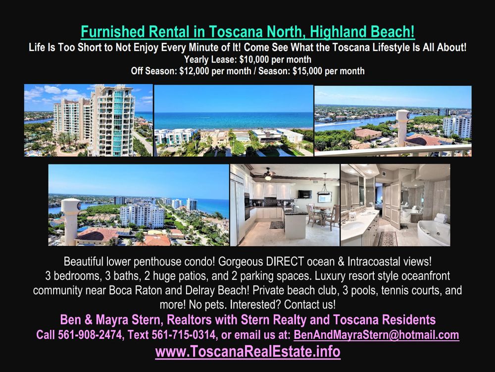 Highland Beach Homes For Sale - Highland Beach Timeliness