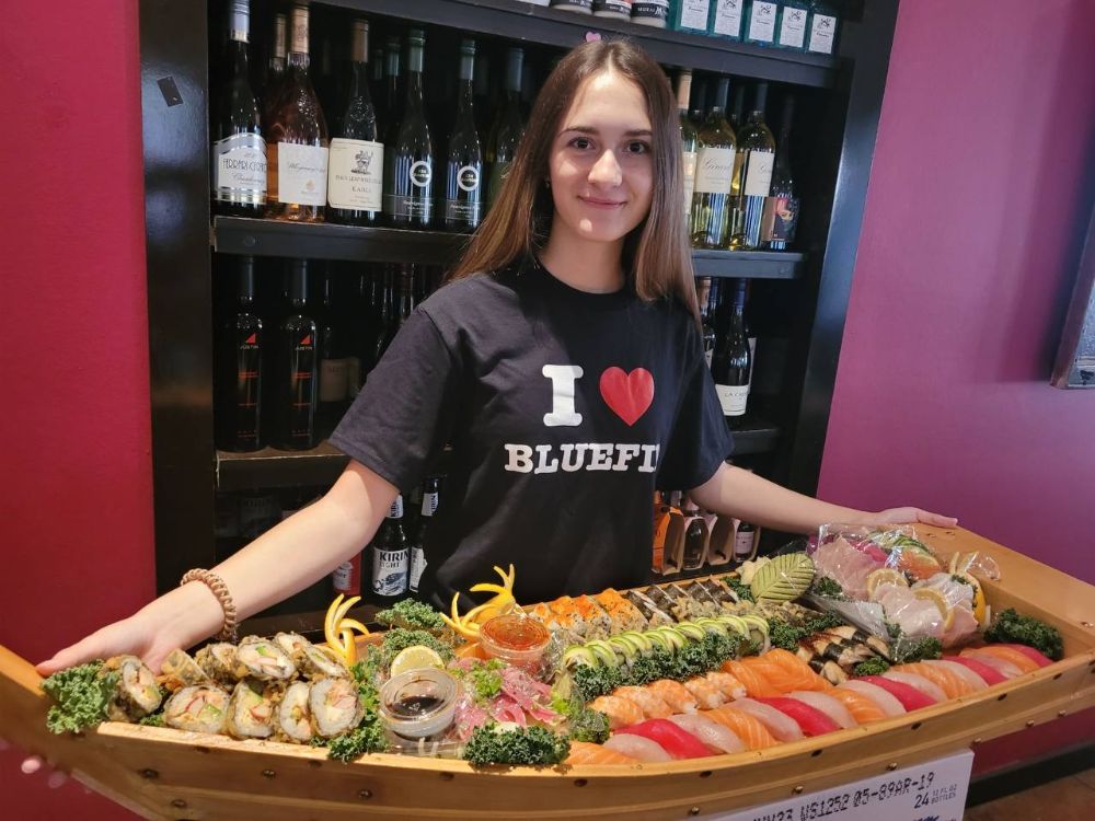 Bluefin Sushi at Parkland - Parkland Comfortable