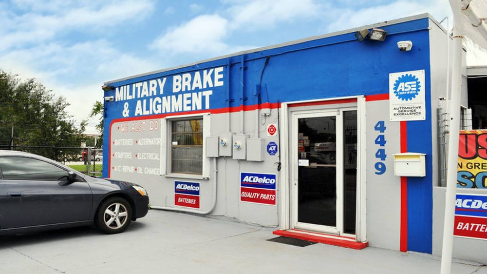 Military Brake & Align - West Palm Beach Alignments