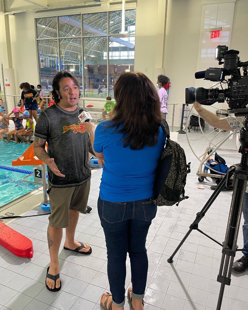 Imagine Swimming - New York Thumbnails