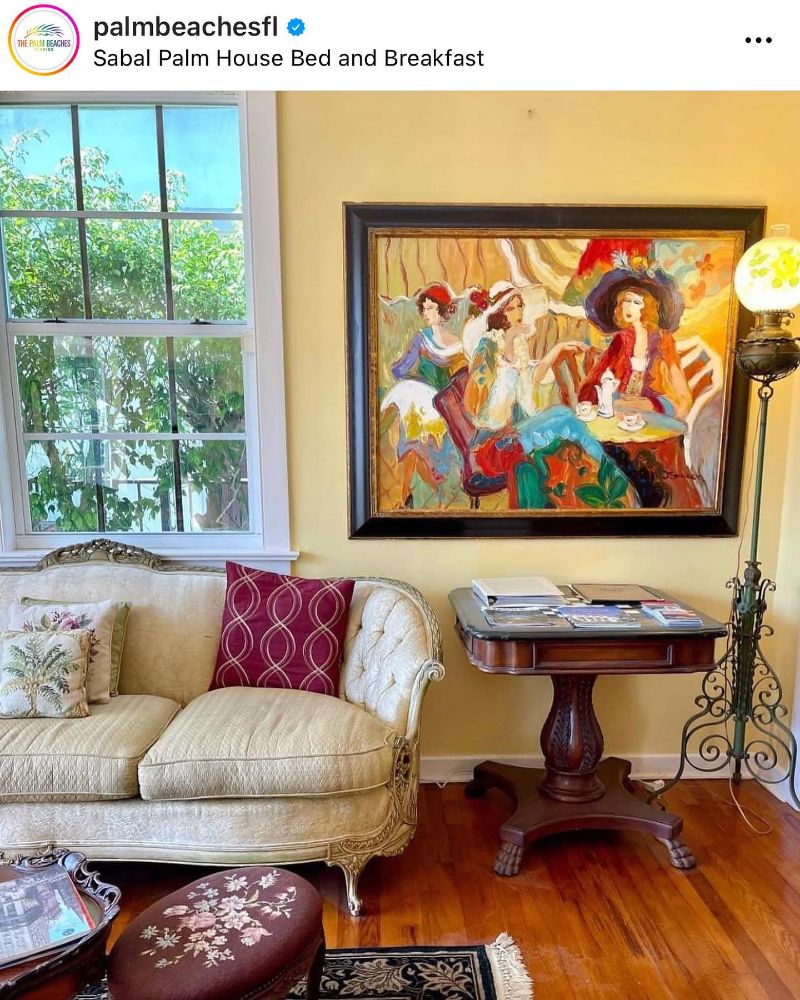 Sabal Palm House Bed and Breakfast - Lake Worth Comfortable