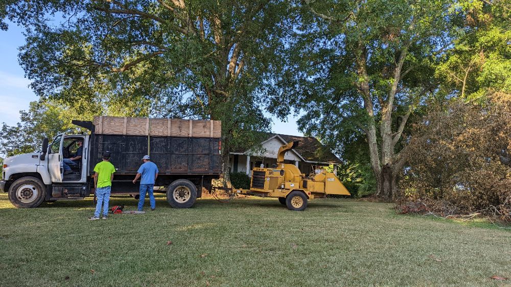 Dennis Tree Service - Montevallo Timeliness