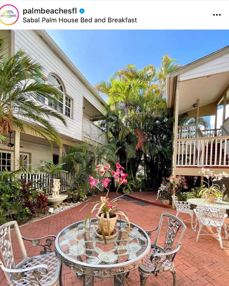 Sabal Palm House Bed and Breakfast - Lake Worth Fantastic!