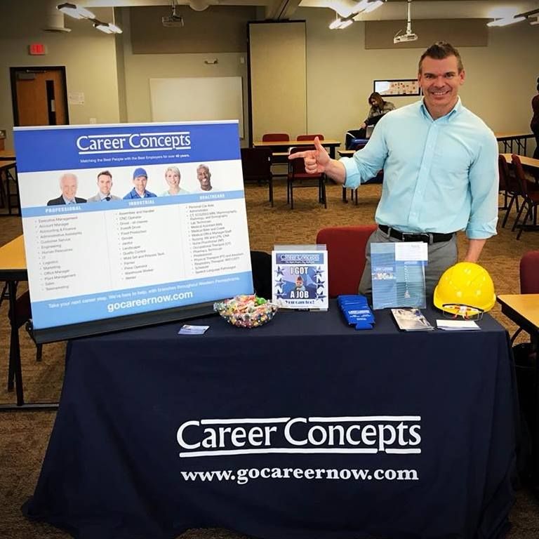 Career Concepts Staffing Services, - Mckees Rocks Positively