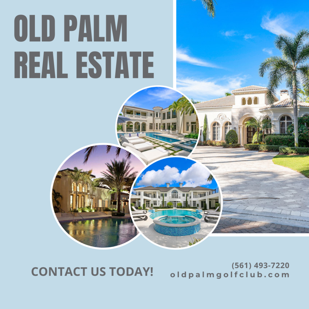 Old Palm Golf Club - Palm Beach Gardens Information