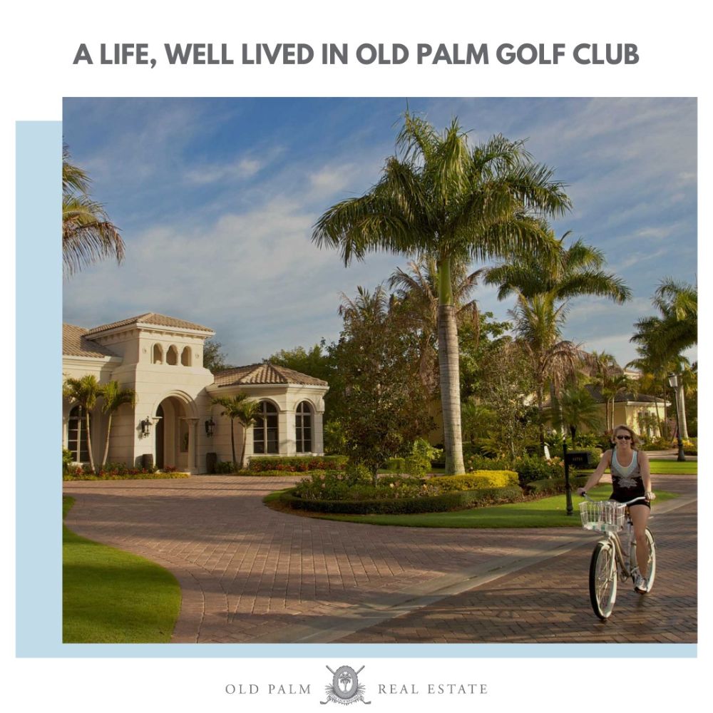 Old Palm Golf Club - Palm Beach Gardens Themselves