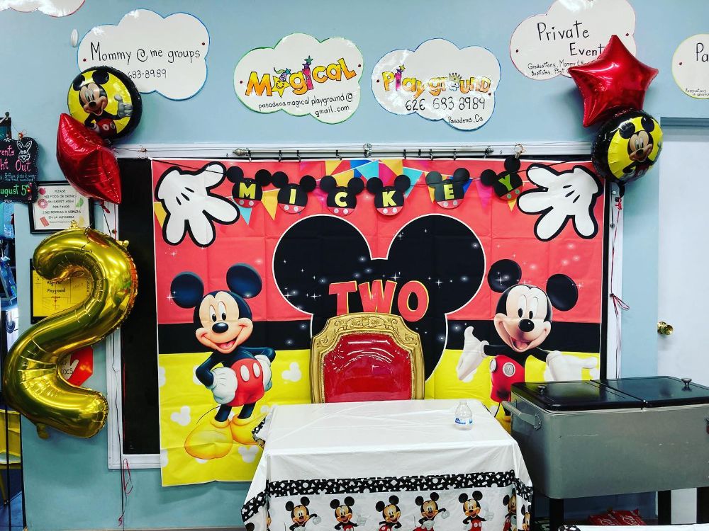 Magical Playground - Pasadena Enterprise