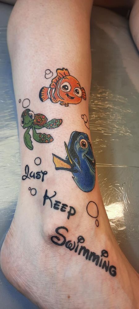 Ken's Tattoo Alley - St Peters Timeliness