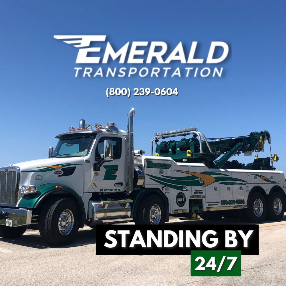 Emerald Towing - Pompano Beach Positively