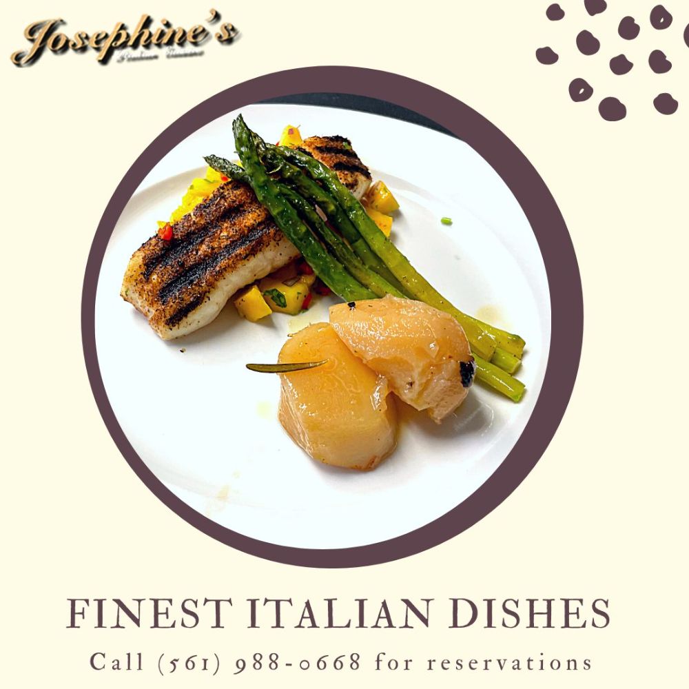 Josephine's Italian Restaurant - Boca Raton Contemporary