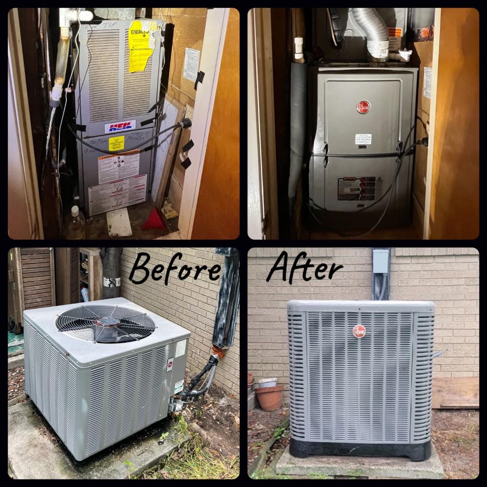 Keith's Heating & Air Conditioning LLC - Saucier Cleanliness