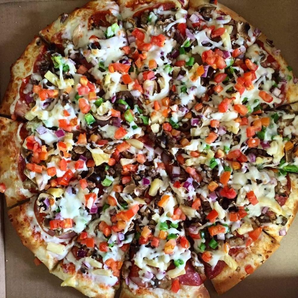 Figaro's Pizza - Hamilton Wheelchairs