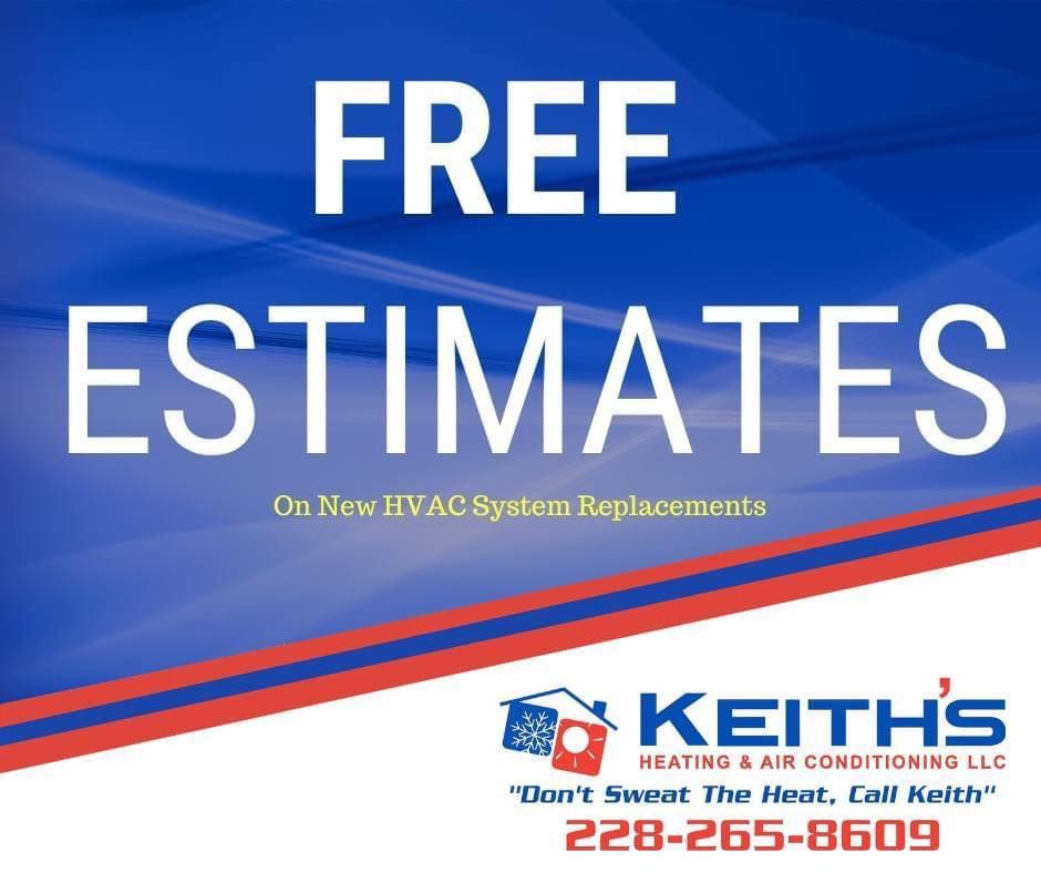 Keith's Heating & Air Conditioning LLC - Saucier Reasonably