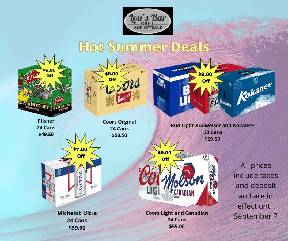 Lou's Bar, Grill and Offsale - Shellbrook Thumbnails