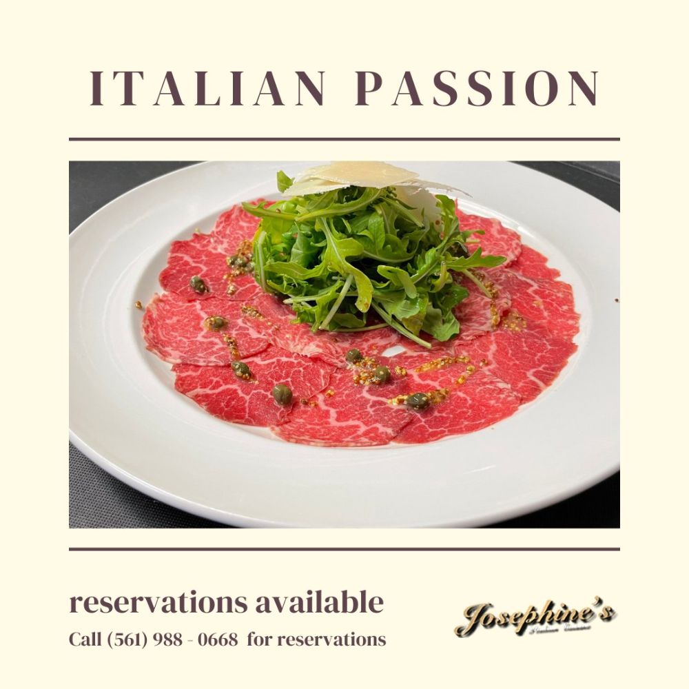 Josephine's Italian Restaurant - Boca Raton Convenience