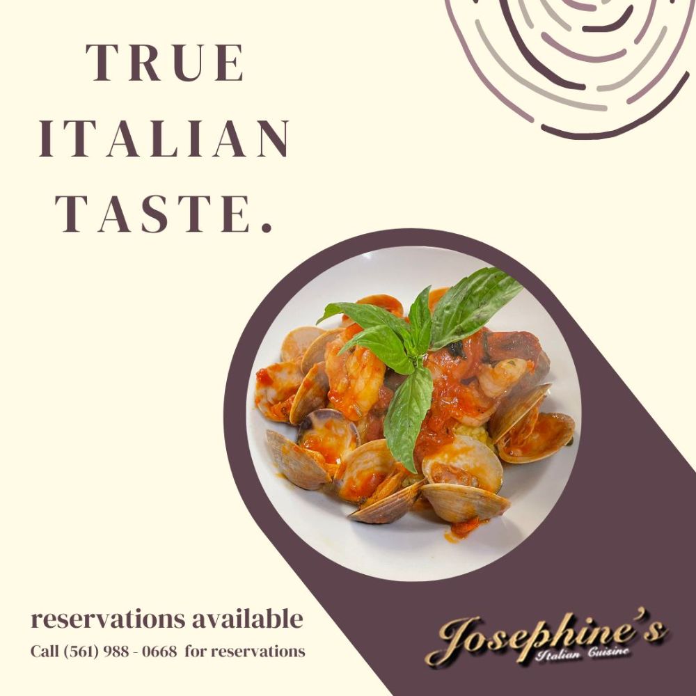 Josephine's Italian Restaurant - Boca Raton Restaurants