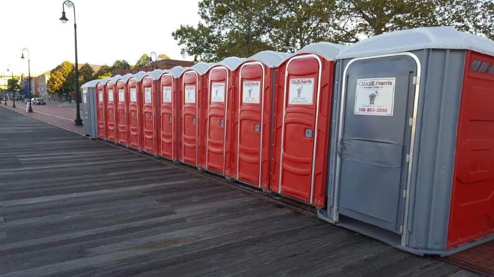 Chase/Harris Portable Toilets - Sutton Appointments