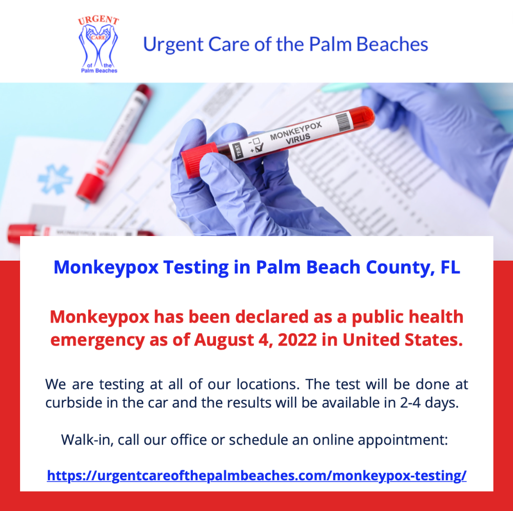 Urgent Care of The Palm Beaches - North Palm Beach Informative