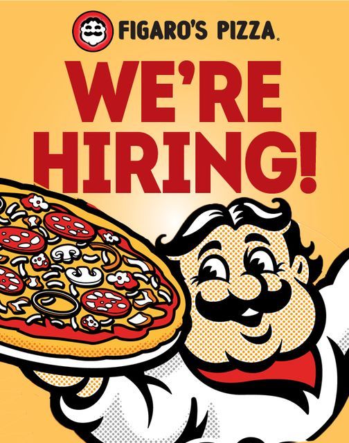 Figaro's Pizza - Hamilton Appropriate