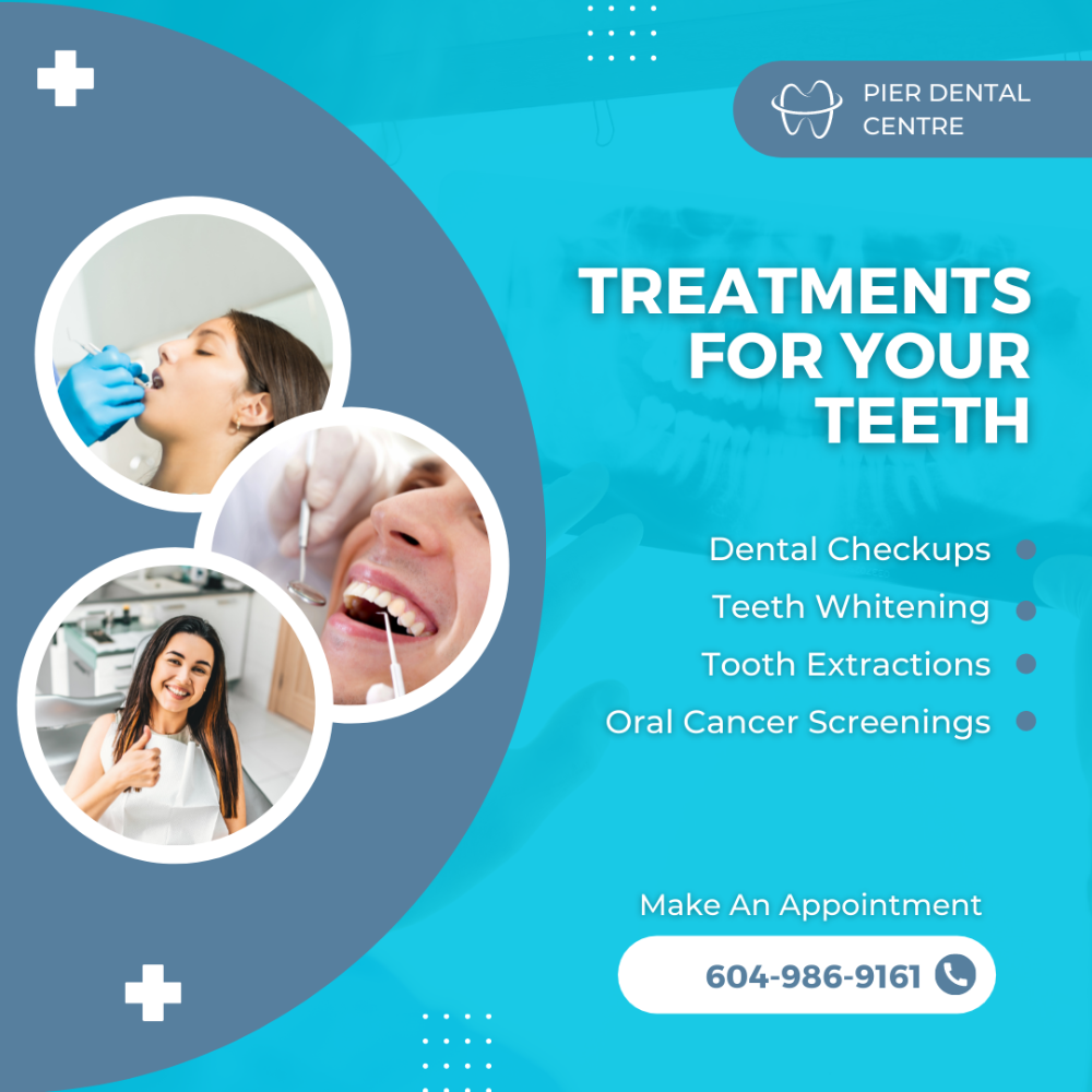 Pier Dental Centre - North Vancouver 986-9161the