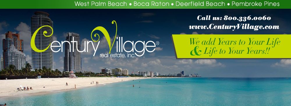 Century Village Real Estate, Inc. - Boca Raton Positively