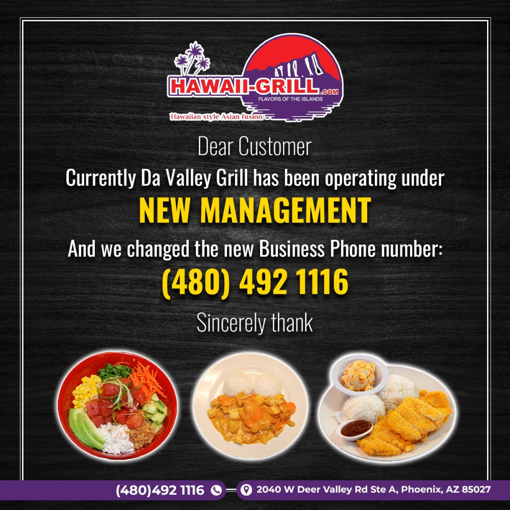Da Valley Grill - Phoenix Informative