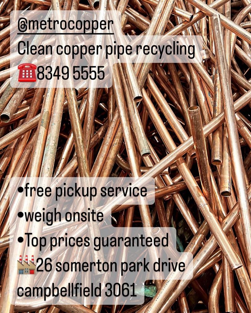 Metro Copper Receycling - Campbellfield Positively