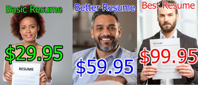 Cheap Fast Resumes - Jim the Resume Expert - Richmond Hill Reasonably