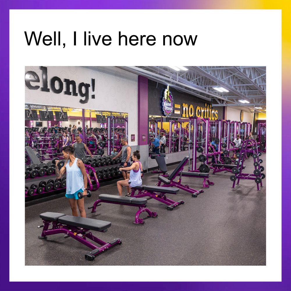 Planet Fitness - Lake Worth Positively