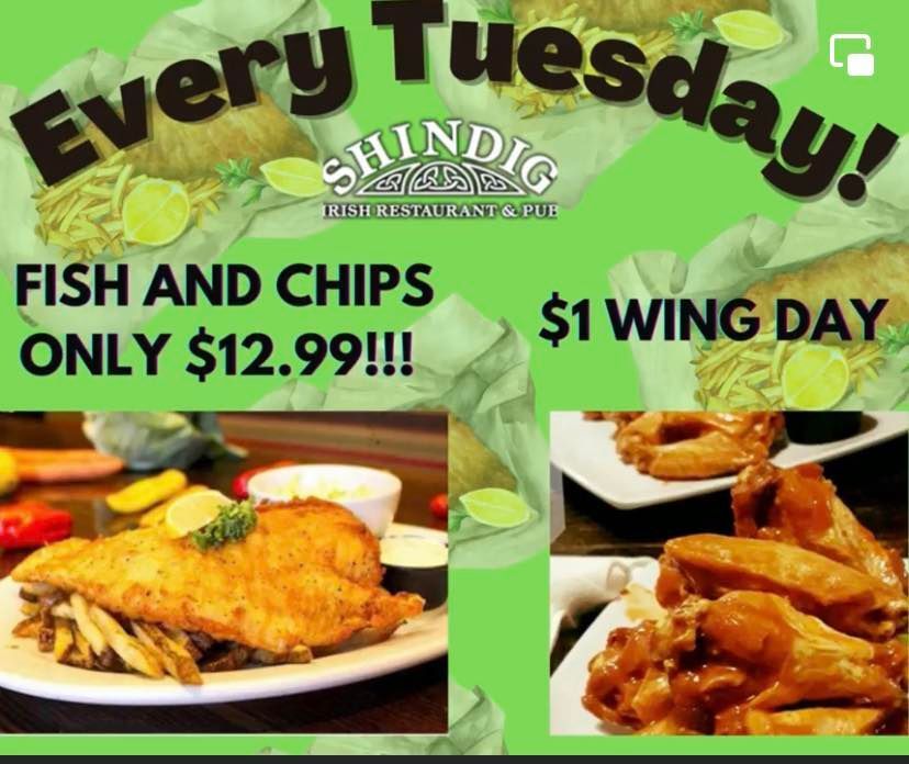 Shindig Irish Restaurant & Pub - Port St. Lucie Reasonably