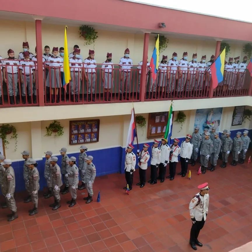 Colegio Militar Almirante Col&oacute;n - Primary Headquarters - Cartagena Combination