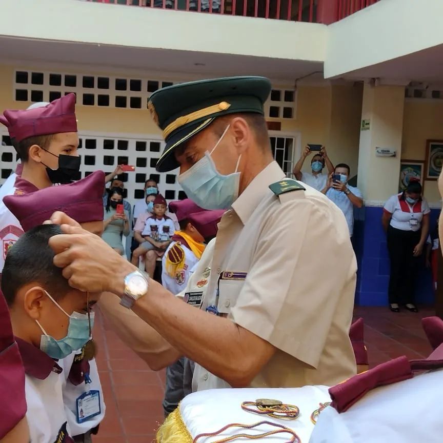 Colegio Militar Almirante Col&oacute;n - Primary Headquarters - Cartagena Wheelchairs
