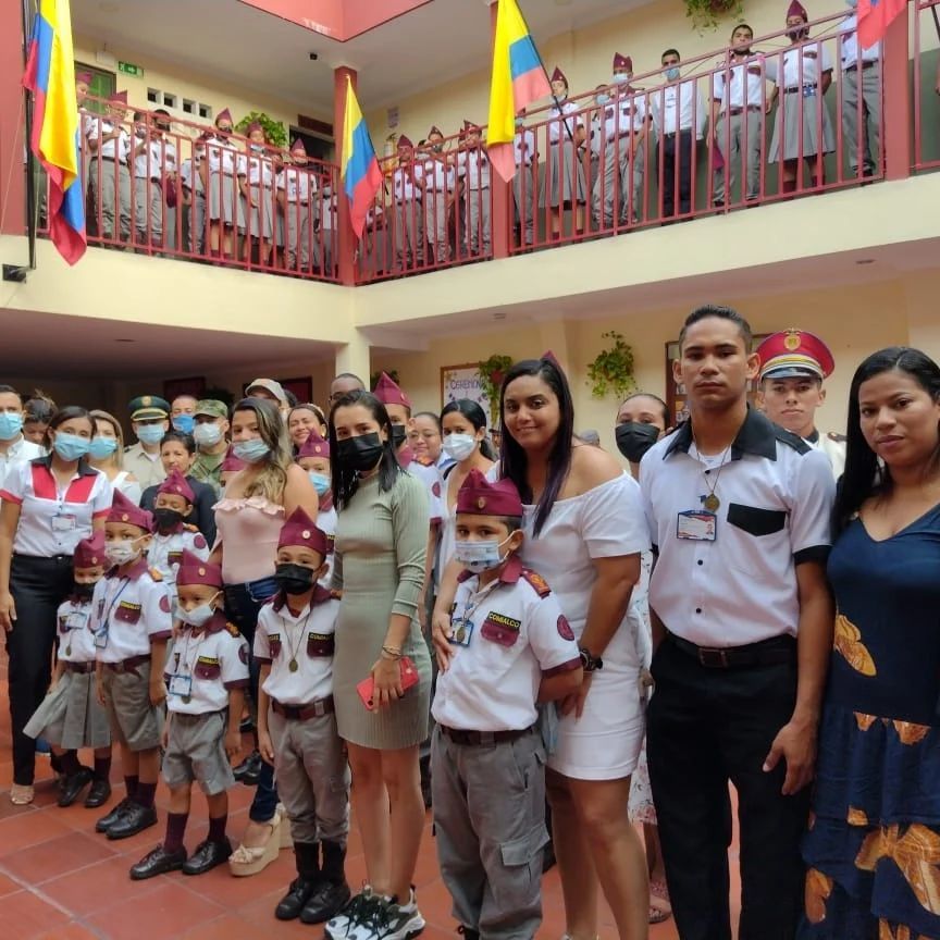 Colegio Militar Almirante Col&oacute;n - Primary Headquarters - Cartagena Information