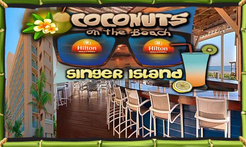 Coconuts on the Beach - Riviera Beach Restaurant