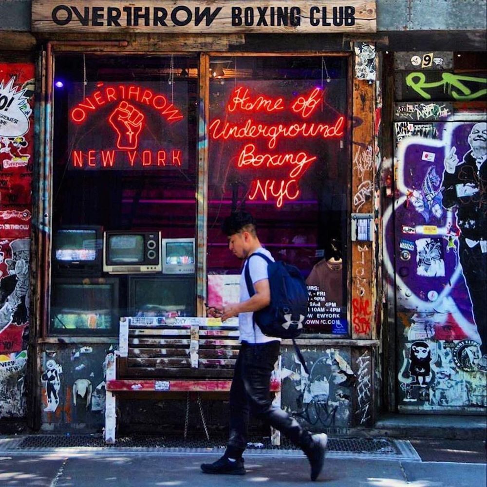Overthrow Boxing Club - New York Reasonably