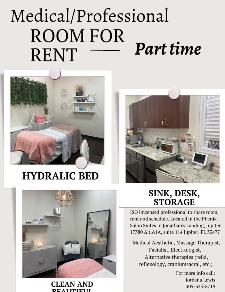 Skin Rx LLC - Jupiter Availability