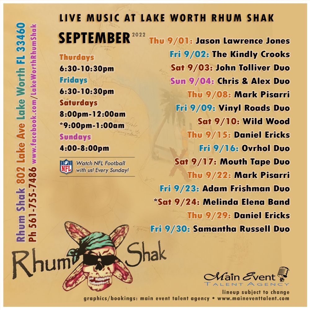 Rhum Shak - Lake Worth Thumbnails