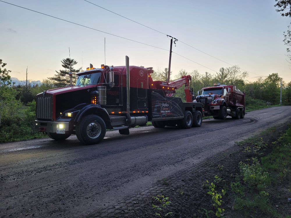 Stapley Towing - Campbellford Informative