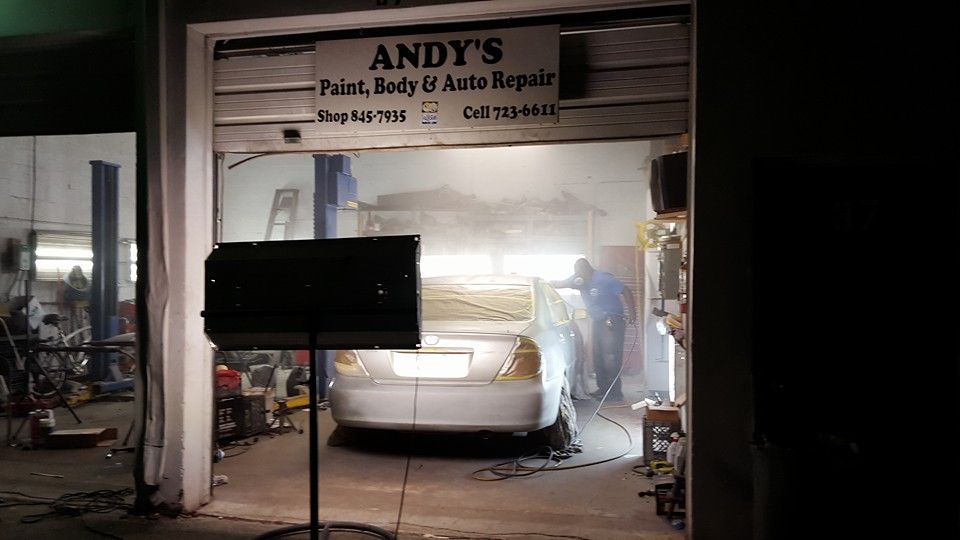 Andy's Paint & Body & Auto Repair - Riviera Beach Wheelchairs