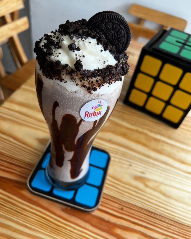 Rubik coffee shop - Cartagena Informative