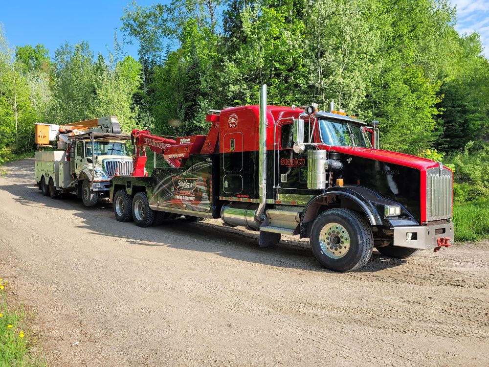 Stapley Towing - Campbellford Timeliness