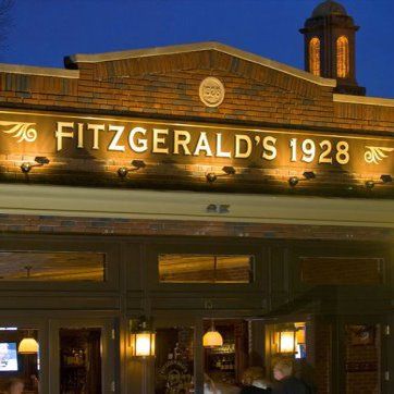 Fitzgerald's 1928 - Glen Ridge Atmosphere