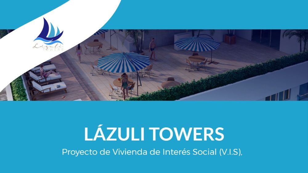 LAZULI TOWER - Cartagena Individual