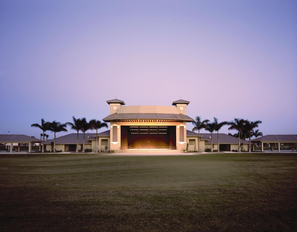 Sunset Cove Amphitheater - Boca Raton Combination