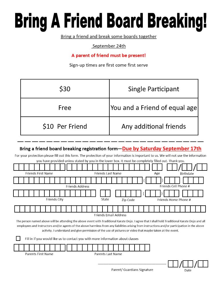 Traditional Karate Dojo - New Baltimore Accommodate