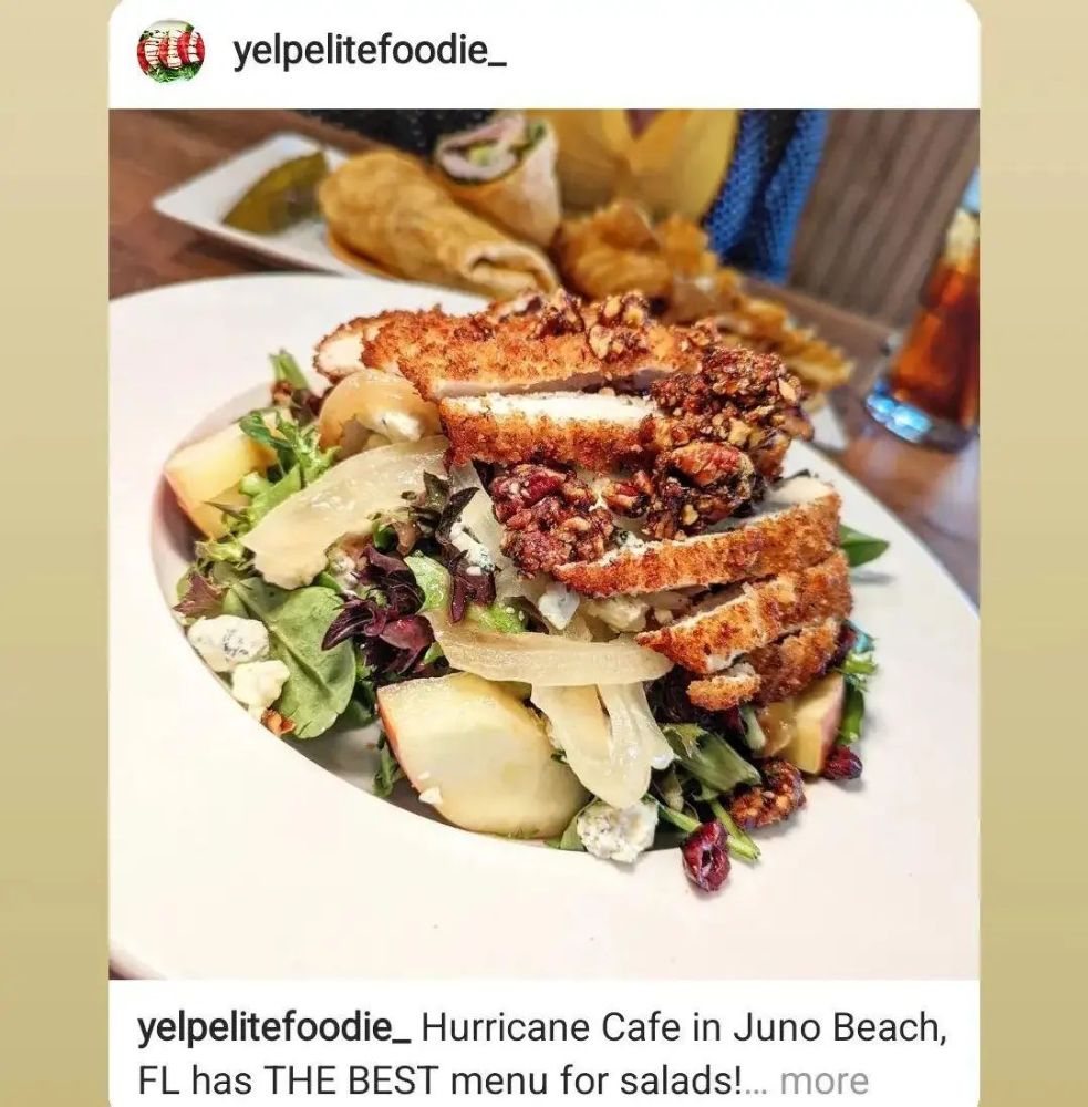 Hurricane Cafe - Juno Beach Combination